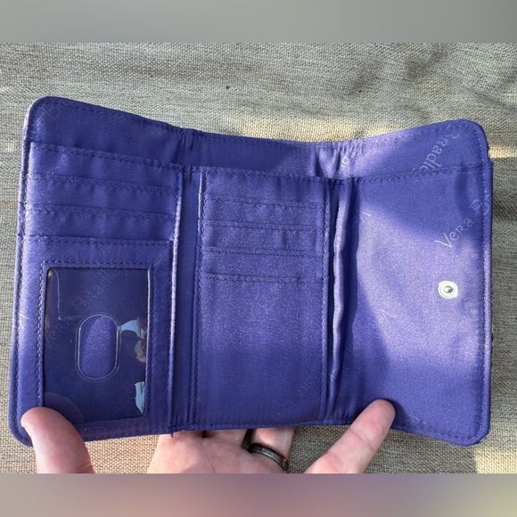 Vera Bradley Wallet with wristlet strap - Picture 2 of 5